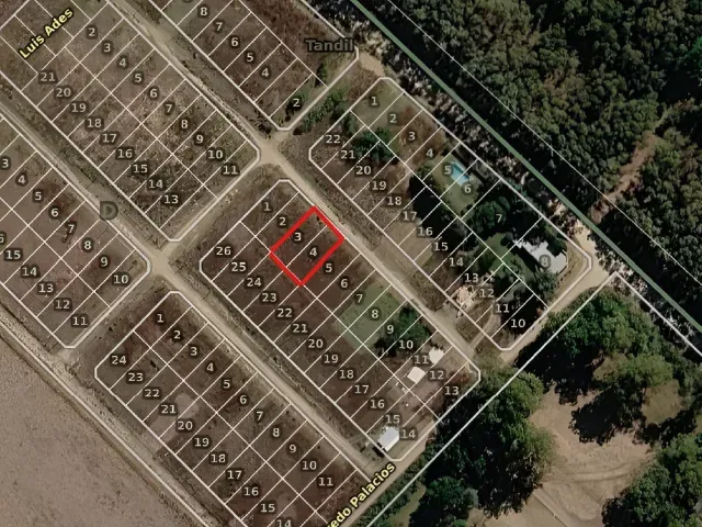 lote en Av. Circunvalacion  y Palacios, , Tandil en venta a USD 20.000