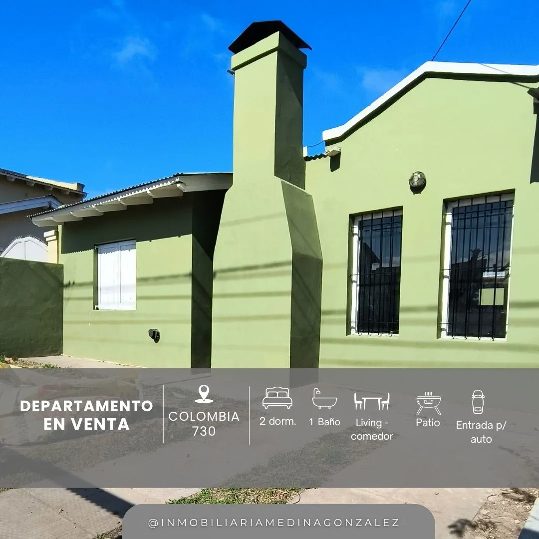 departamento en Colombia 730, , Tandil en venta a USD 85.000
