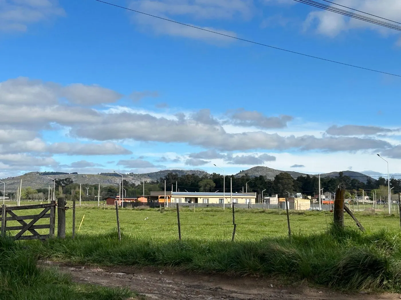 lote en PALACIOS Y LOS HUESOS, , Tandil en venta a USD 100.000