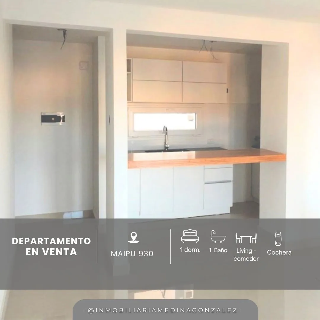 departamento en Maipu 930, , Tandil en venta a USD 100.000