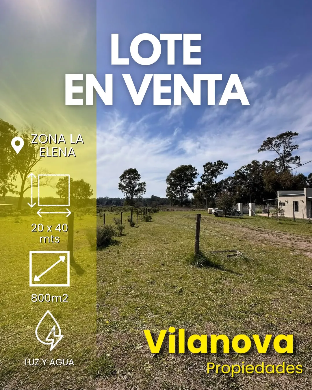 lote en benteveo 100, , Tandil en venta a USD 40.000