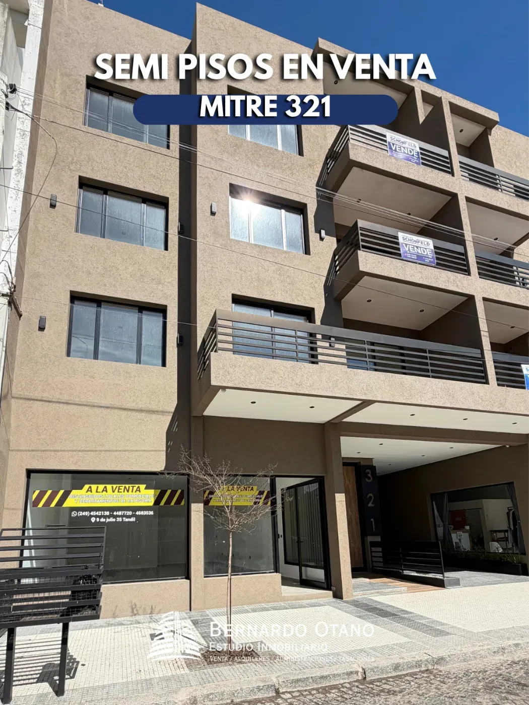 departamento en MITRE 321, , Tandil en venta a USD 240.000