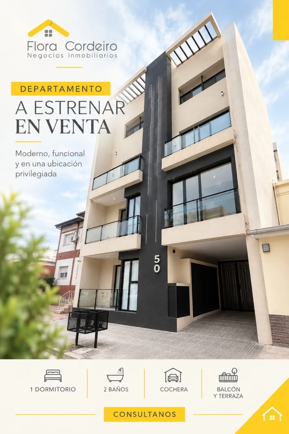 departamento en San Martín 50, , Tandil en venta a USD 115.000