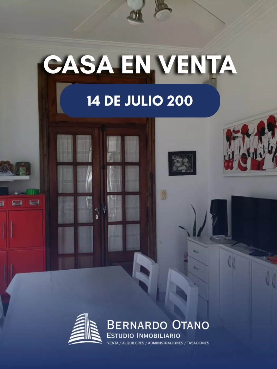 casa en 14 de julio 200, , Tandil en venta a USD 185.000