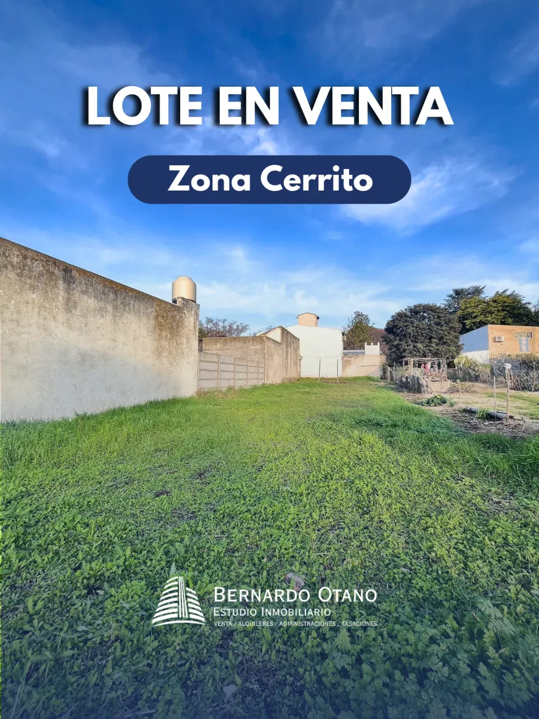 lote en Fernandez De La Cruz y Rubén Darío, , Tandil en venta a USD 105.000