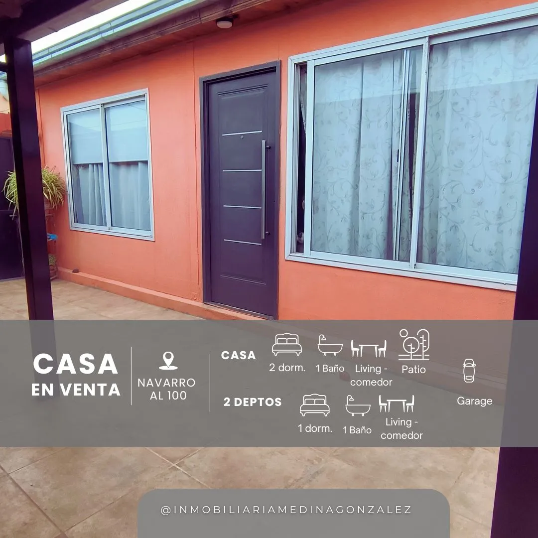 casa en Navarro al 100, , Tandil en venta a USD 75.000