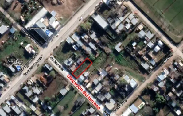 lote en San Francisco 965, , Tandil en venta a USD 35.000