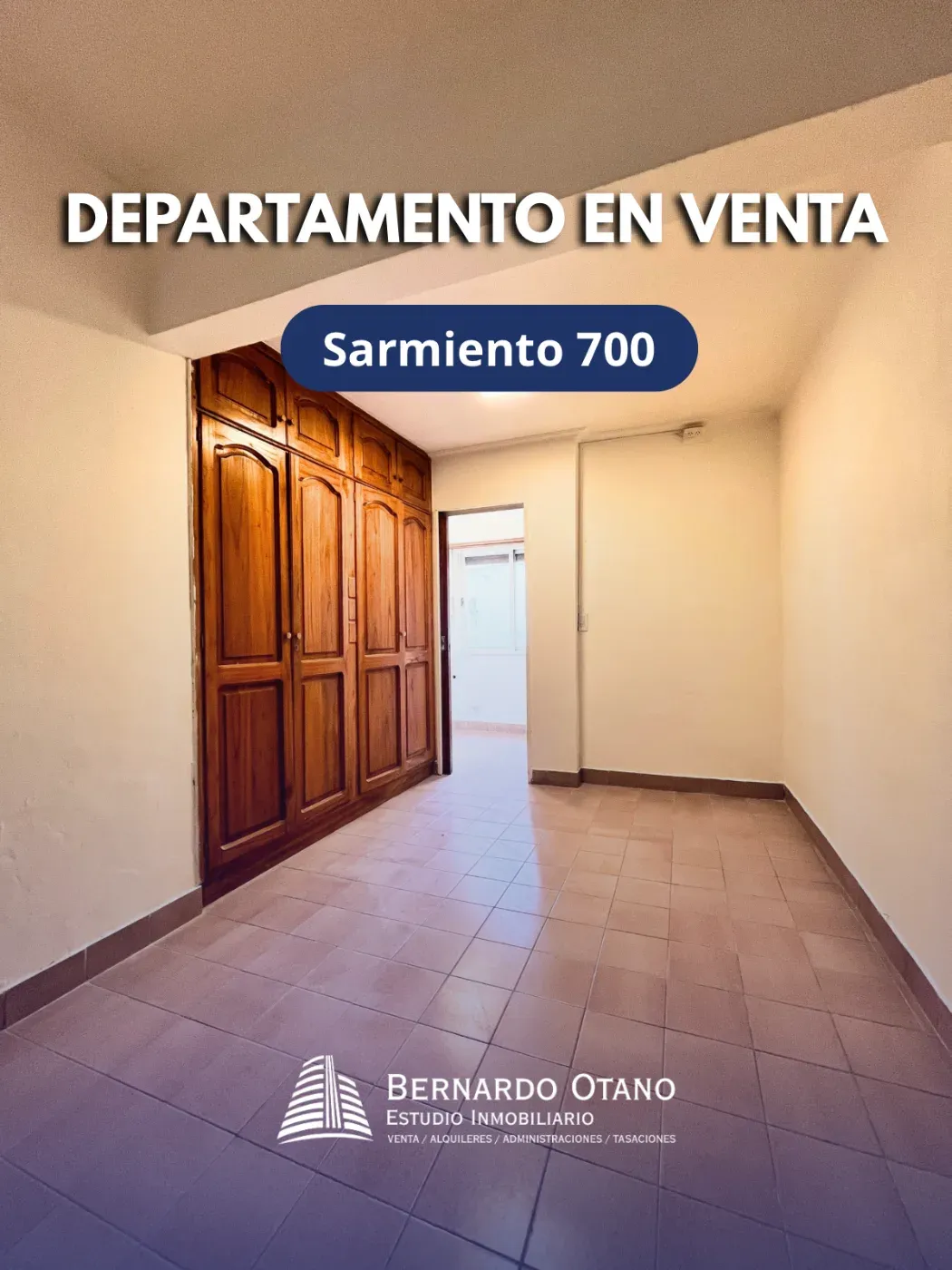 departamento en Sarmiento 763, , Tandil en venta a USD 45.000