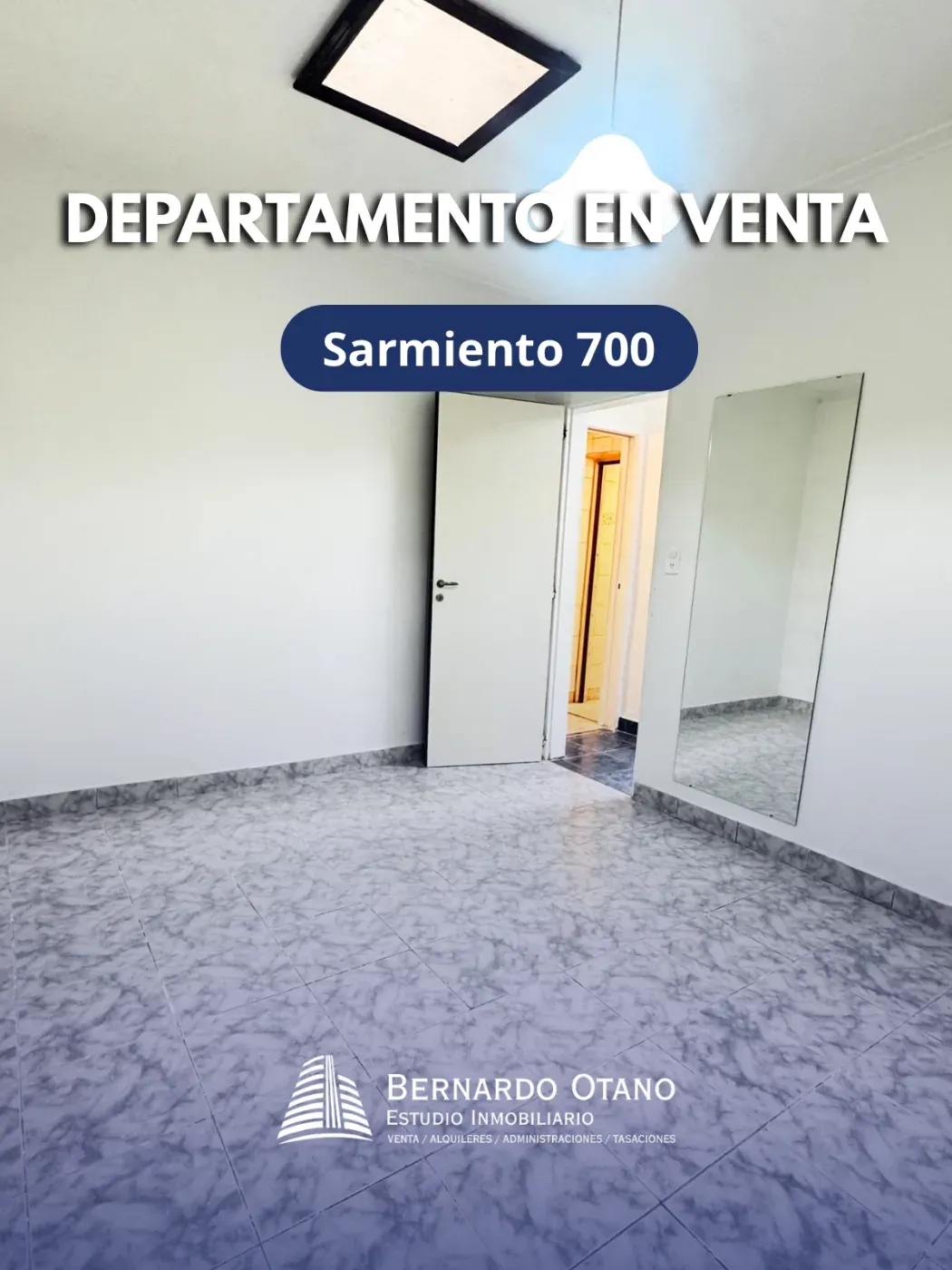 departamento en Sarmiento 763, , Tandil en venta a USD 50.000