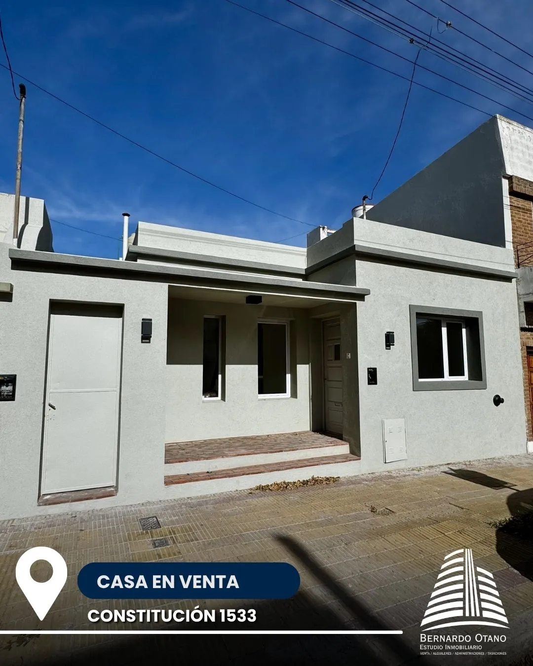 casa en Constitucion 1533, , Tandil en venta a USD 132.000