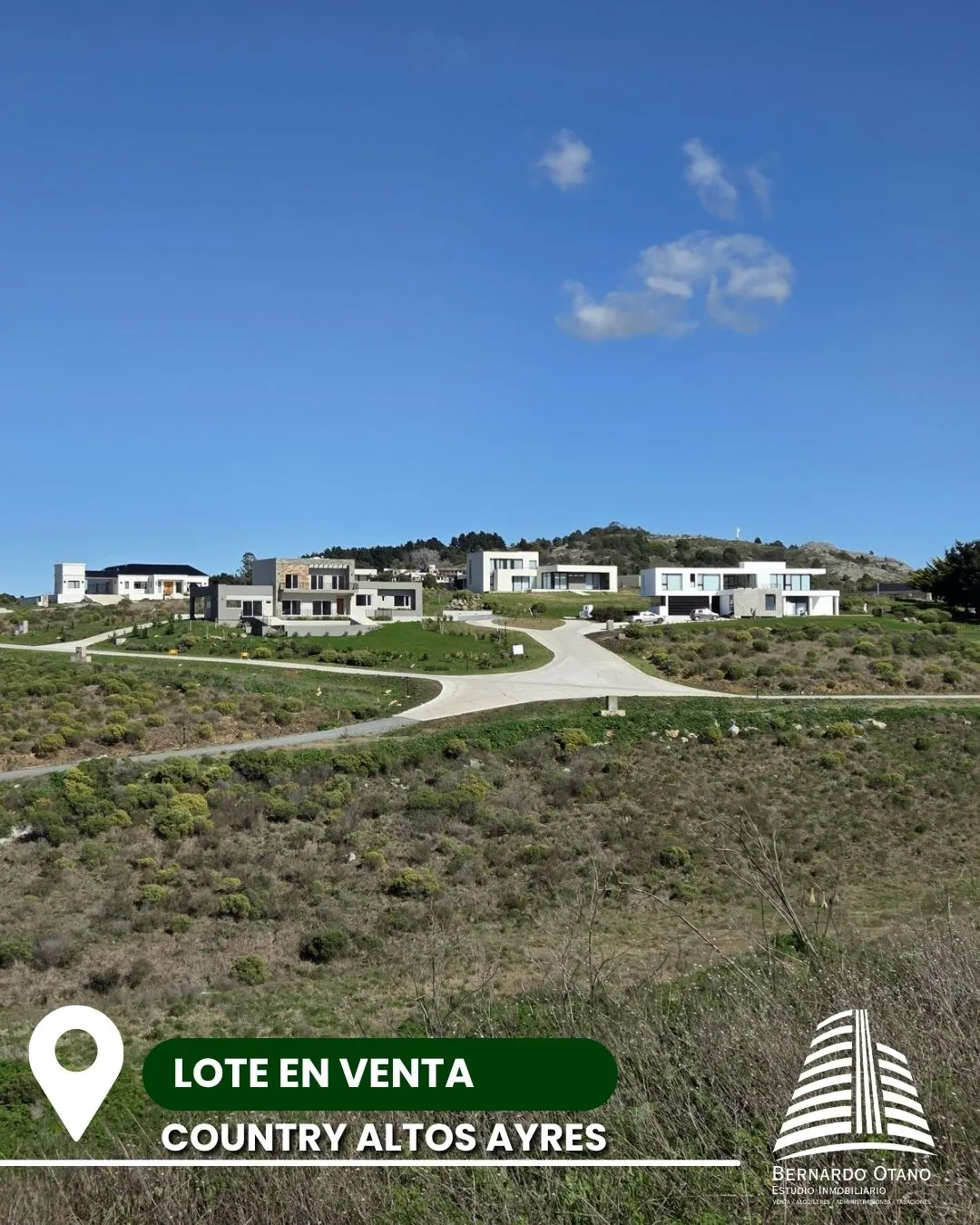 lote en Valle escondido, , Tandil en venta a USD 95.000