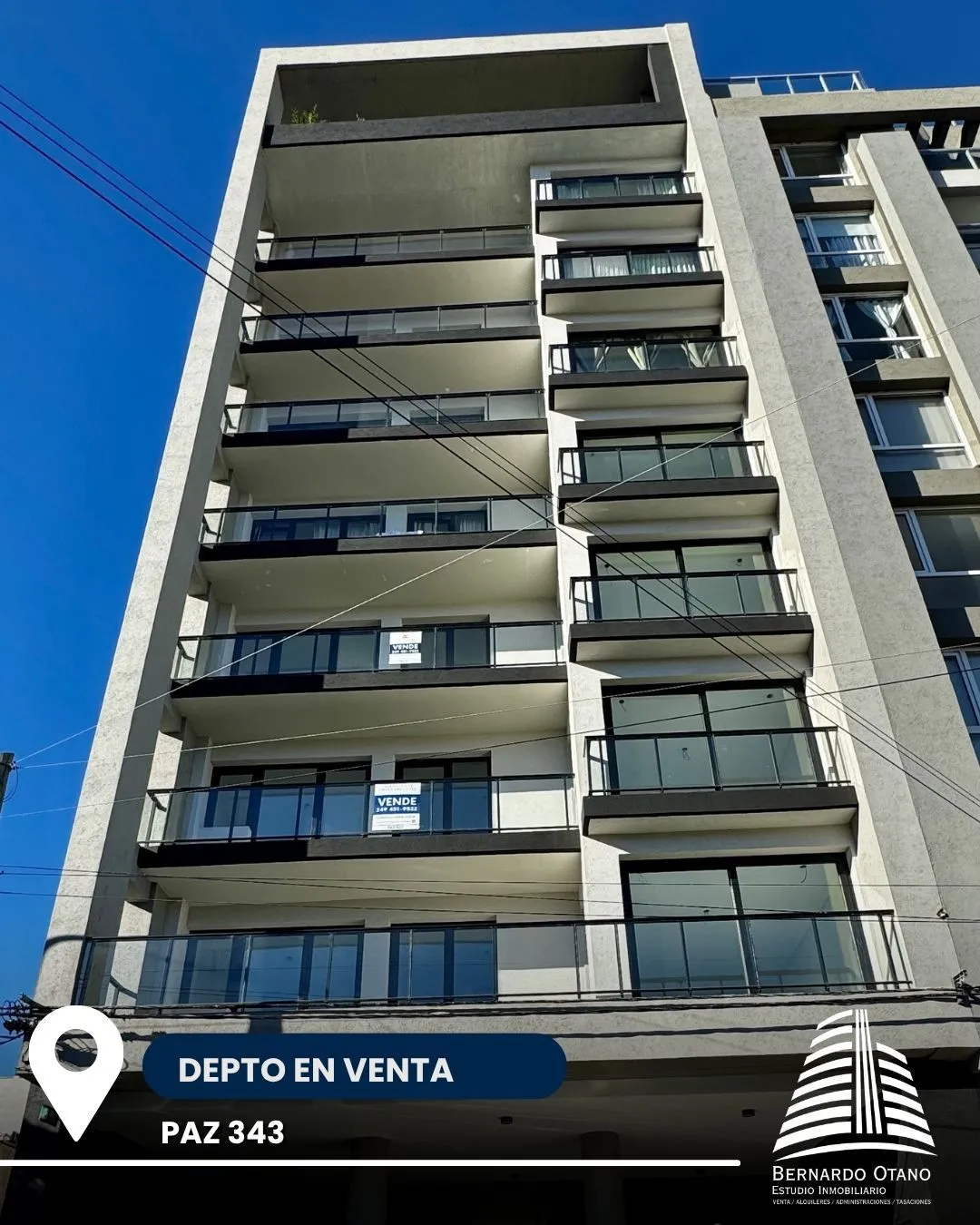 departamento en Paz 343, , Tandil en venta a USD 190.000