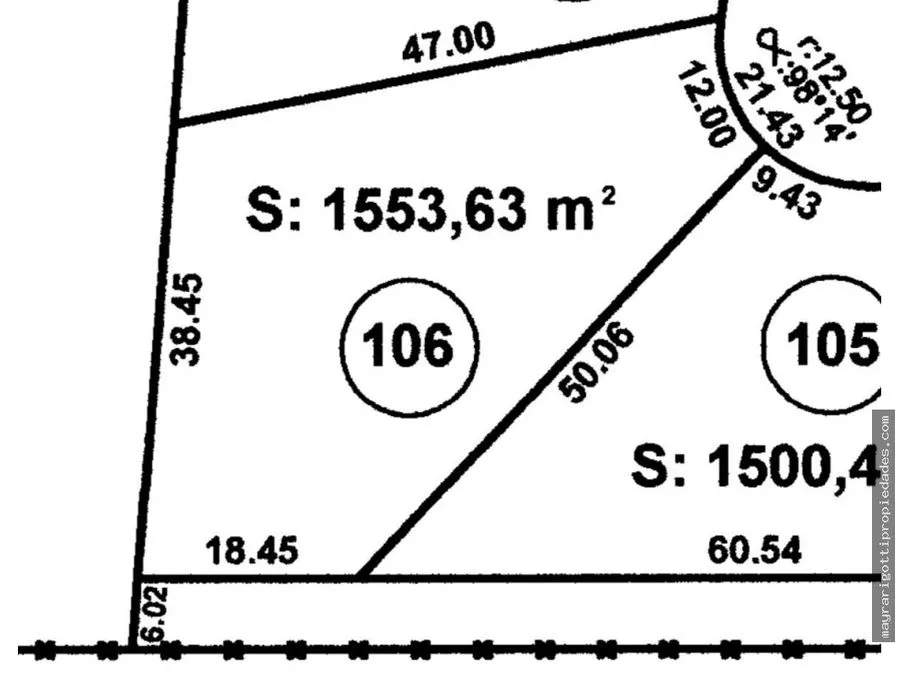 lote en La Vaguada, , Tandil en venta a USD 55.000