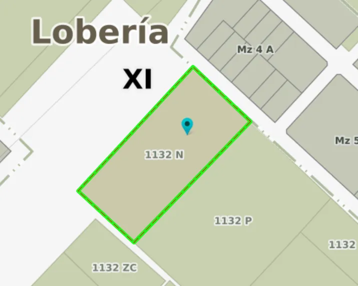 quinta en San Manuel , , San Manuel en venta a USD 120.000