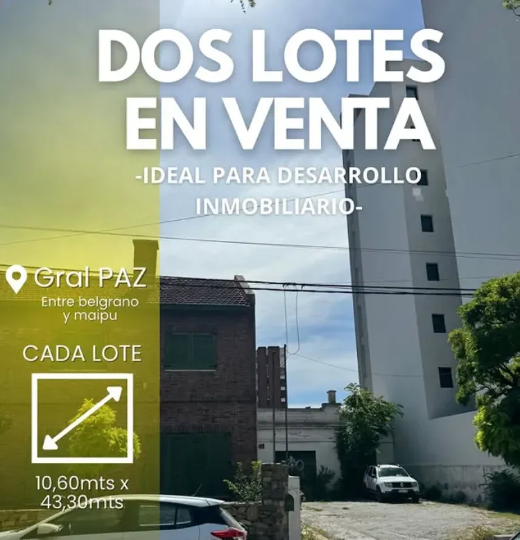 lote en Paz entre Belgrano y Maipú, , Tandil en venta a Consultar precio