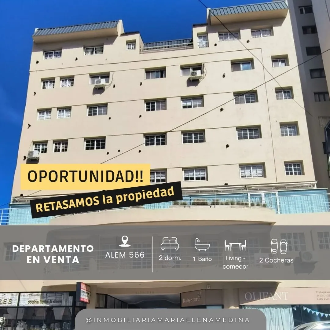 departamento en Alem 566, , Tandil en venta a USD 115.000