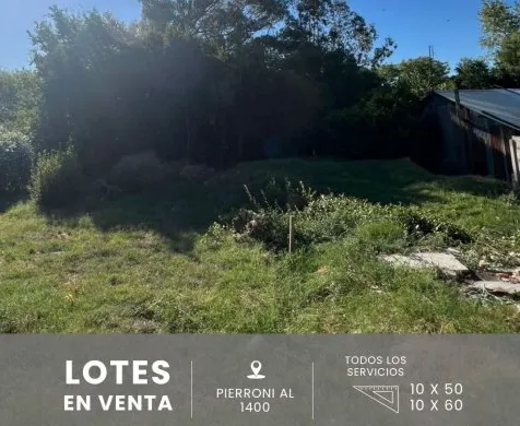 lote en Pierroni 1400, , Tandil en venta a USD 40.000