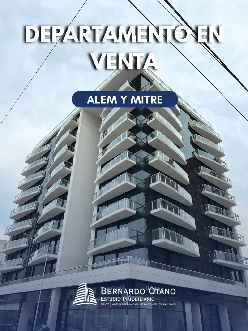 departamento en Alem y Mitre, , Tandil en venta a USD 250.000