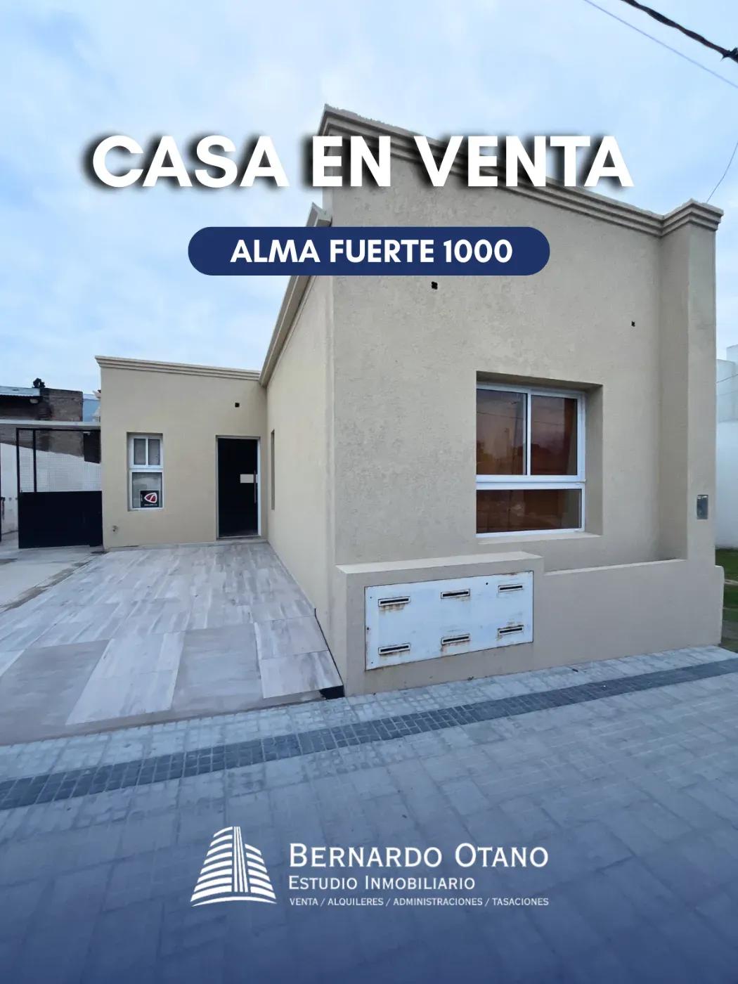 casa en Almafuerte 1049, , Tandil en venta a USD 85.000