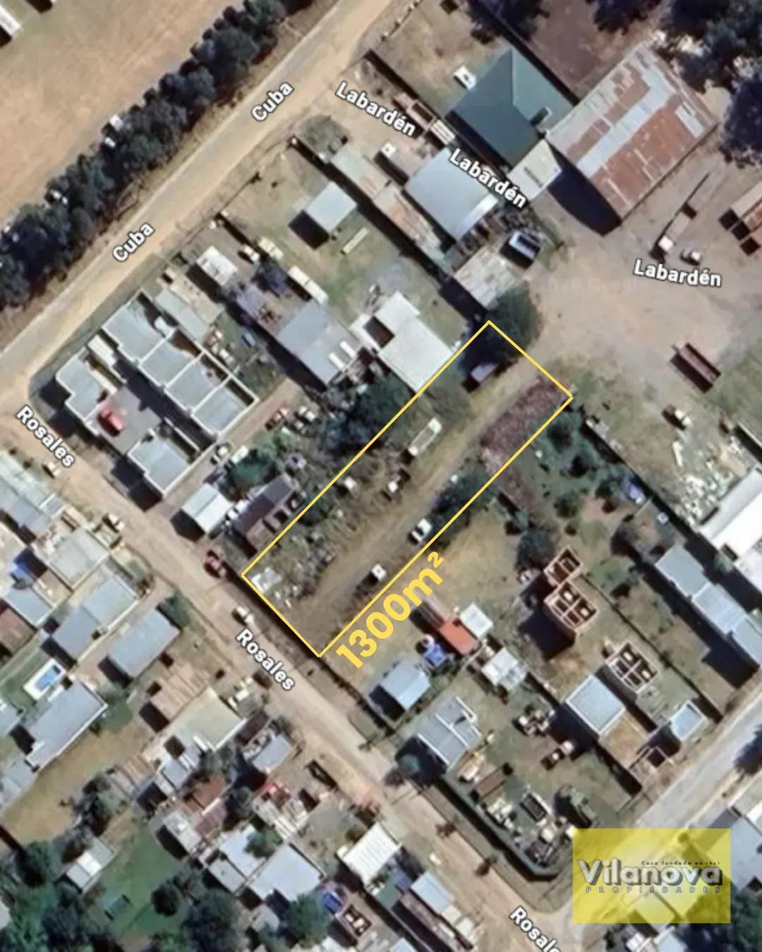 lote en rosales 1144, , Tandil en venta a USD 70.000