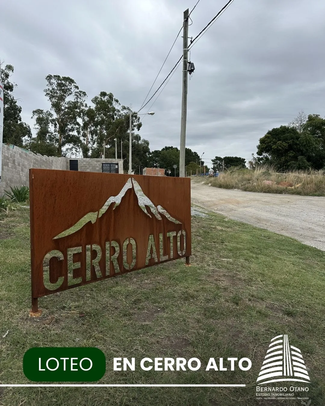 lote en Cerro Alto, , Tandil en venta a USD 30.000