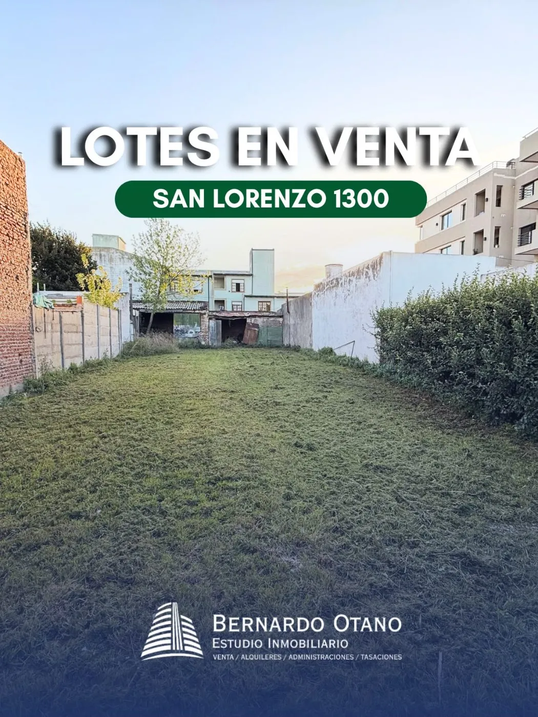 lote en San Lorenzo 1300, , Tandil en venta a USD 80.000