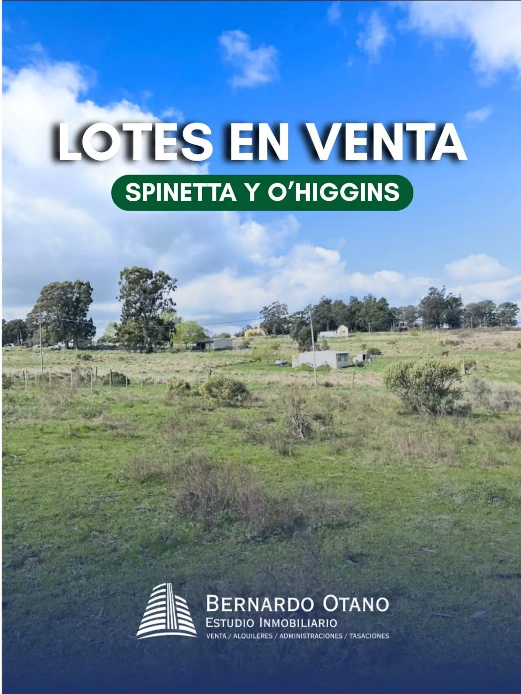 lote en spinetta , , Tandil en venta a USD 48.400