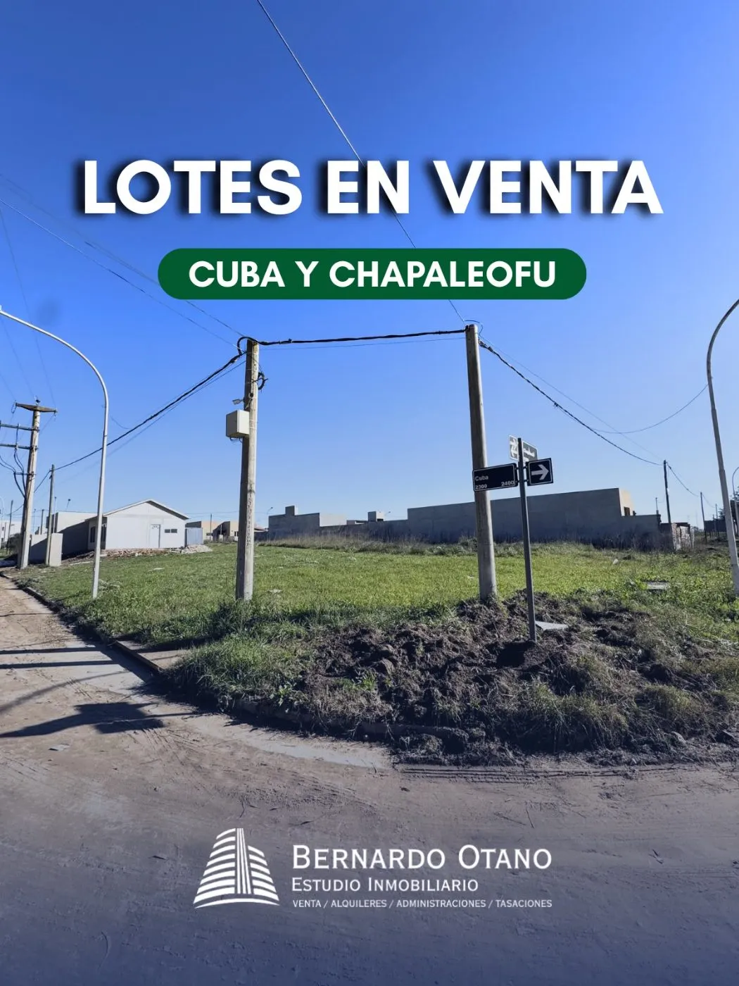 lote en Cuba , , Tandil en venta a USD 20.000