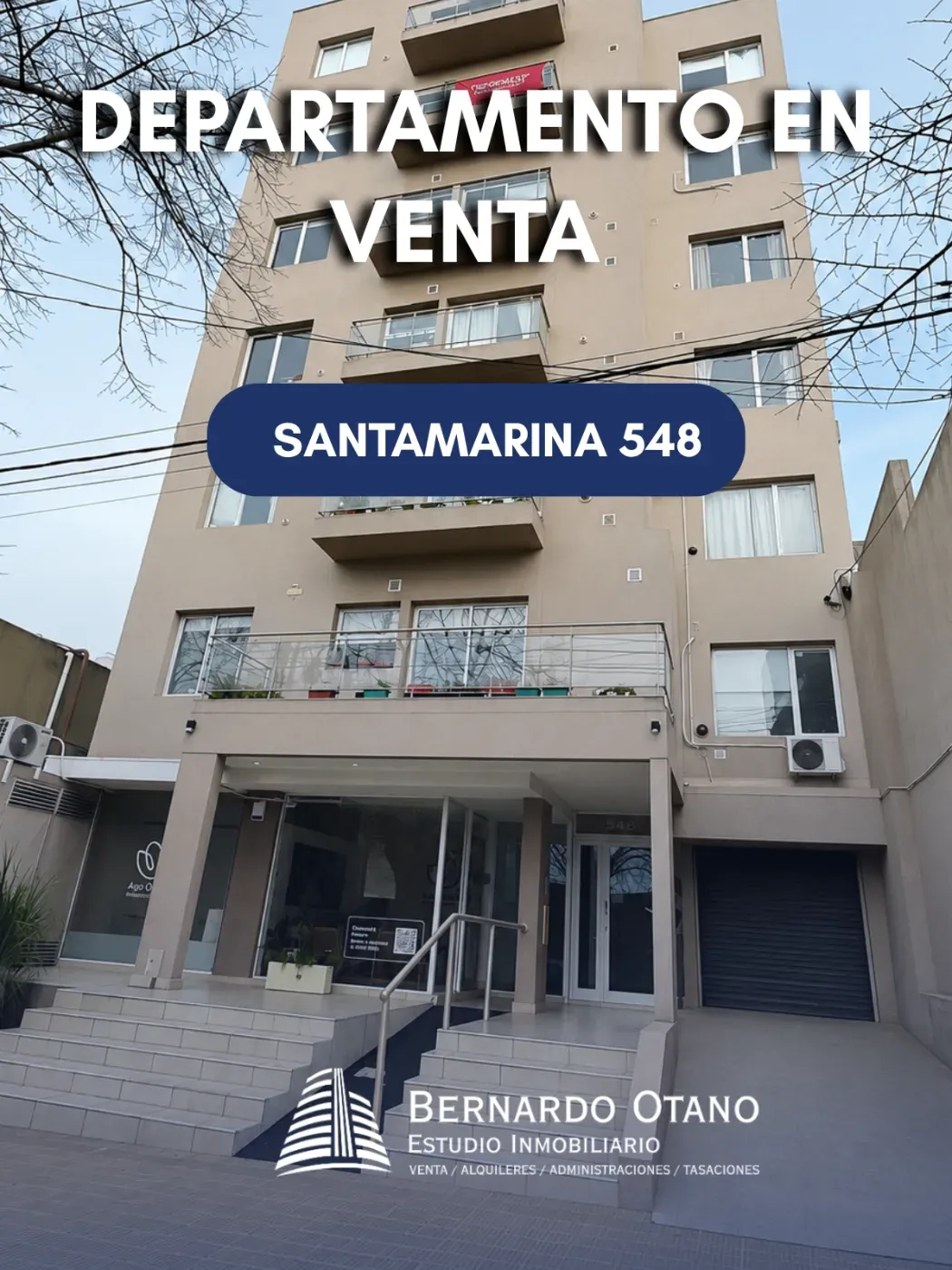 departamento en AV.SANTAMARINA 548, , Tandil en venta a USD 145.000